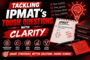 Tackling IPMAT’s Tough Questions with Clarity