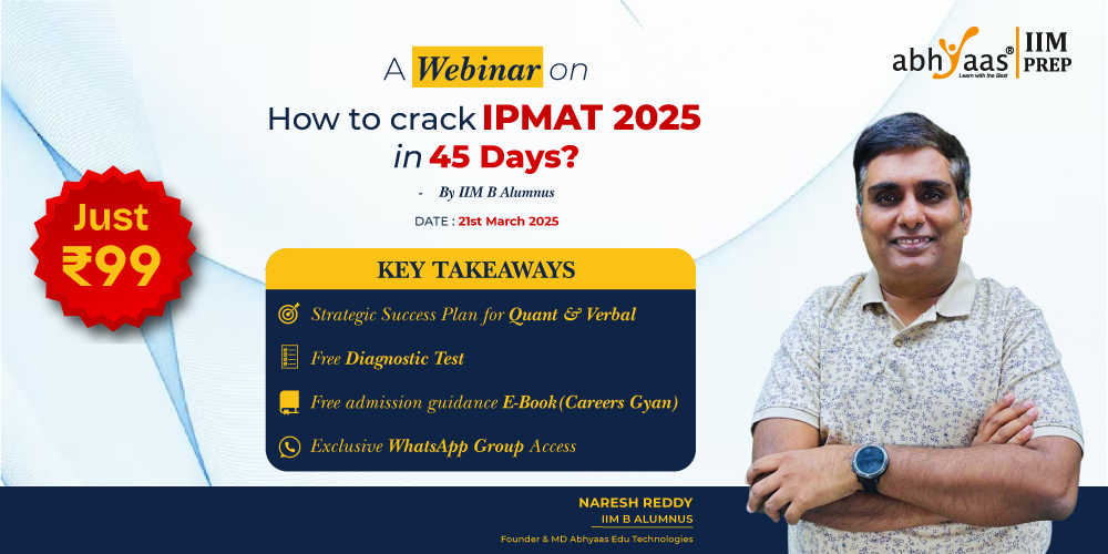 IPMAT-Poster(website size) How to crack IPMAT 2025 Exam