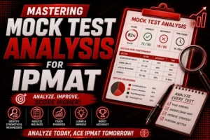 Mastering Mock Test Analysis for IPMAT