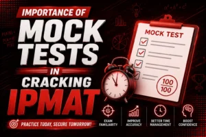 Importance of Mock Tests in Cracking IPMAT