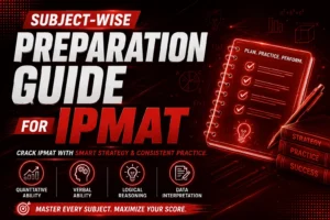 Subject-Wise Preparation Guide for IPMAT