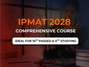 IPMAT 2028 COMPREHENSIVE COURSE