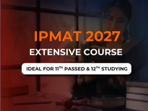IPMAT 2027 EXTENSIVE CLASSROOM