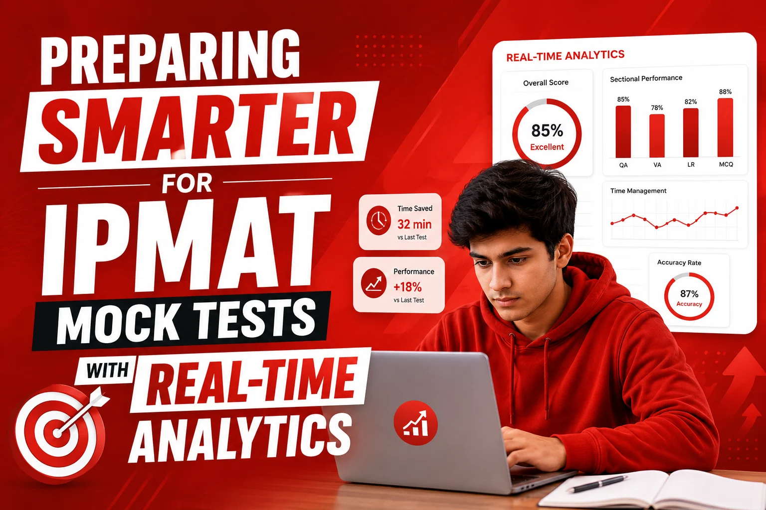 IPMAT Mock Test Performance