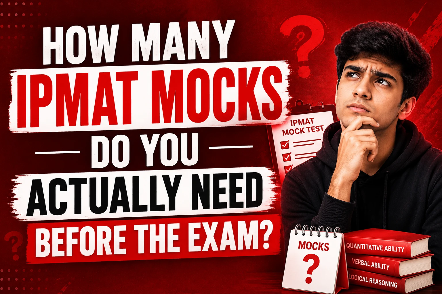 How Many IPMAT Mock Tests Should You Take