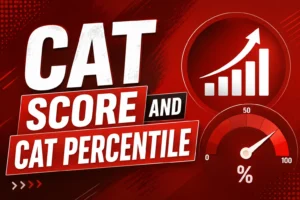 CAT Score vs CAT Percentile