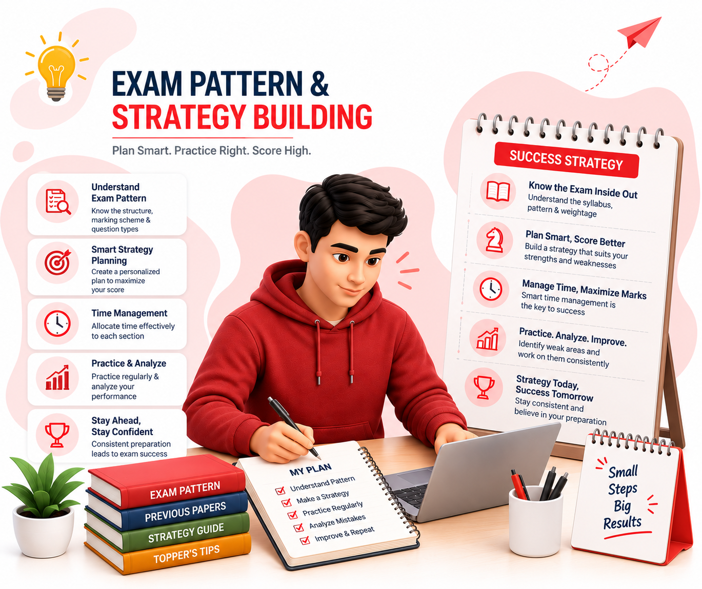 Exam Pattern & Strategy Building
