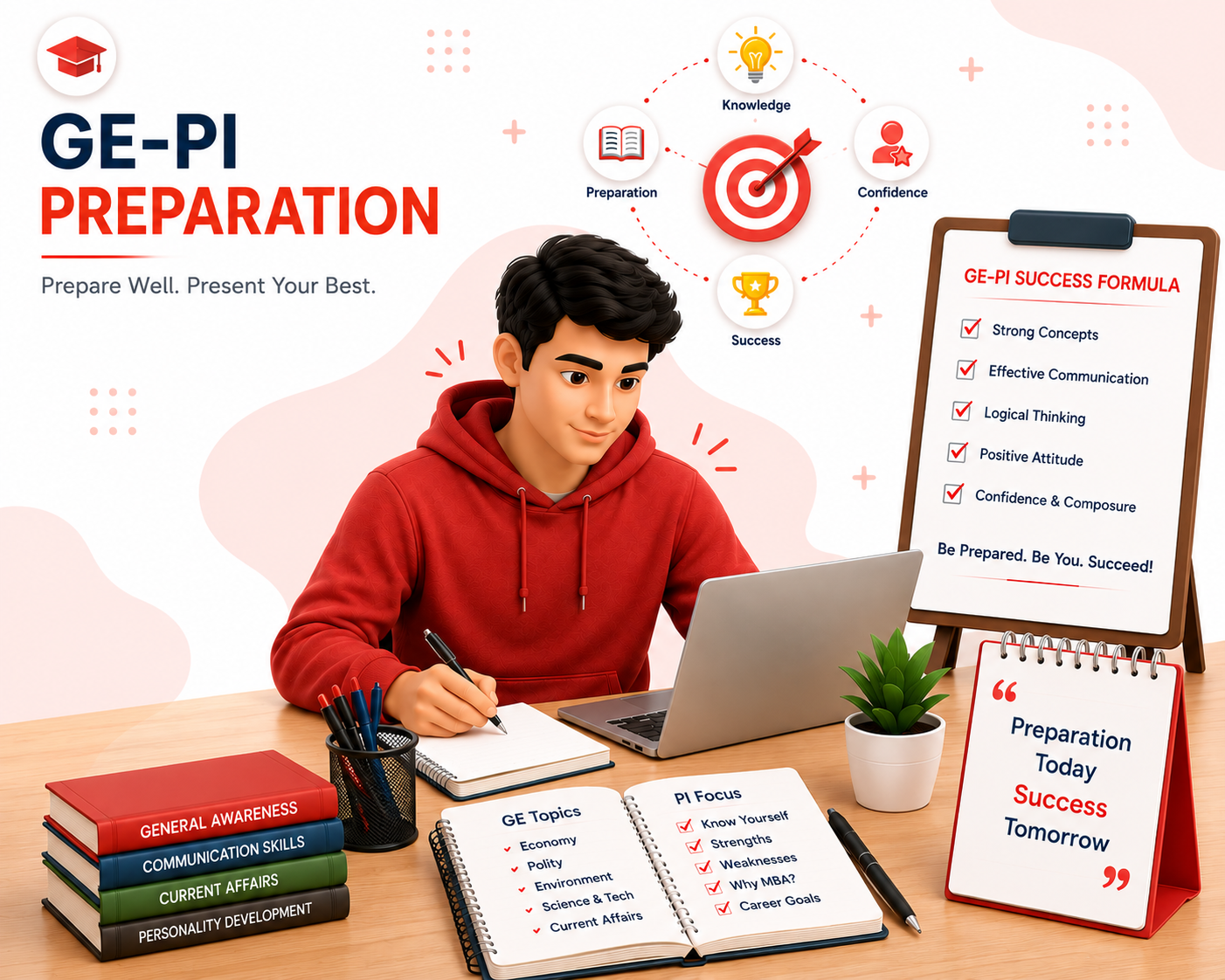 GE-PI Preparation