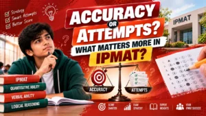 Accuracy or Attempts: What Matters More in IPMAT?