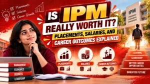 Is IPM Really Worth It? Placements, Salaries, and Career Outcomes Explained